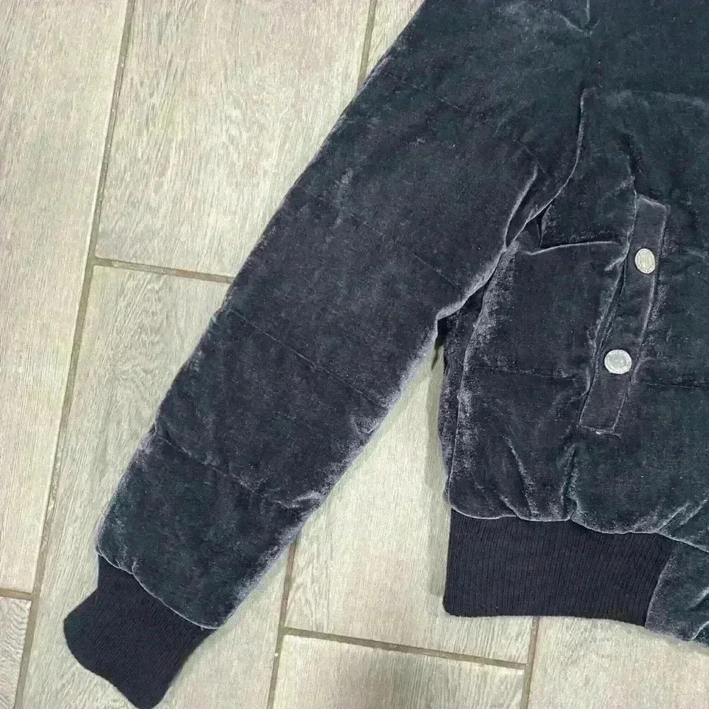 BCBGeneration velvet hooded bomber jacket Size XS - Picture 6 of 12